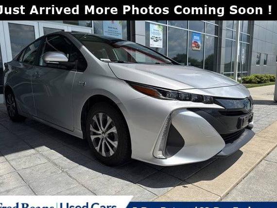 TOYOTA PRIUS PRIME 2021 JTDKAMFP9M3186109 image